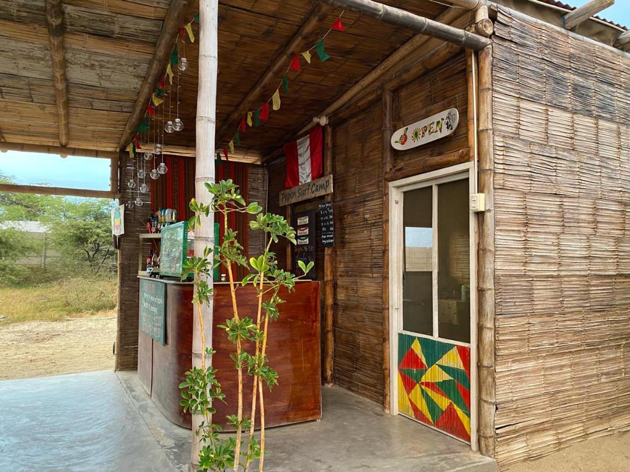 Pepon Surf Camp Hotel Máncora Exterior foto