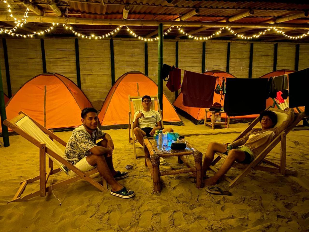Pepon Surf Camp Hotel Máncora Exterior foto