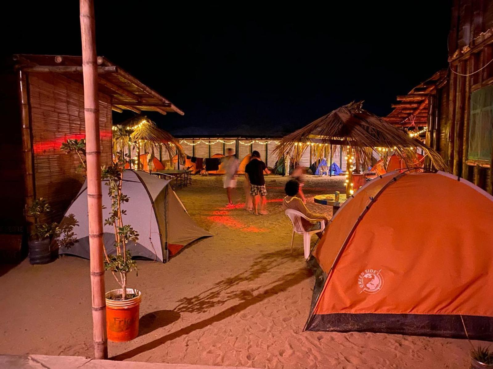 Pepon Surf Camp Hotel Máncora Exterior foto