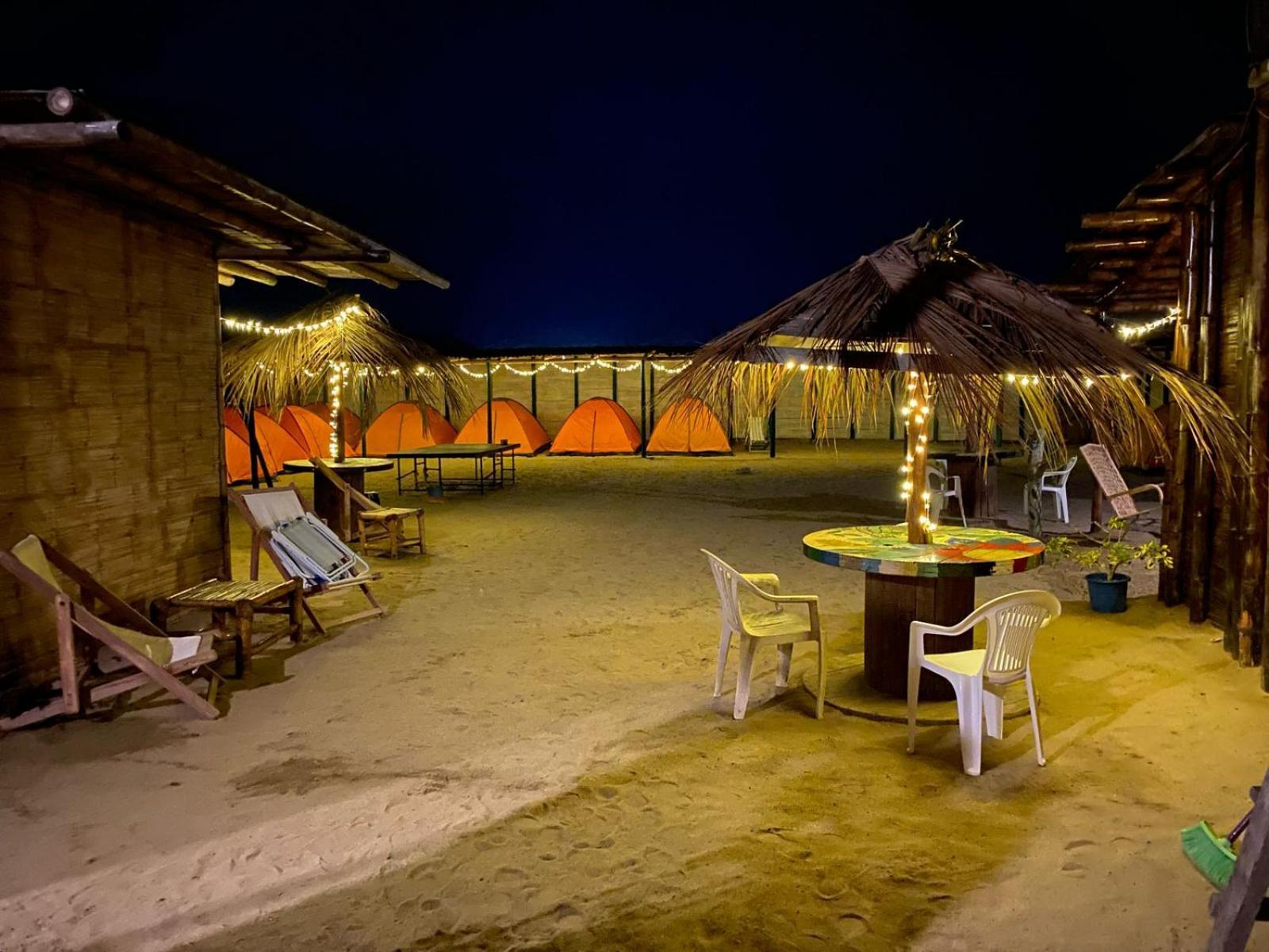 Pepon Surf Camp Hotel Máncora Exterior foto